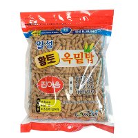 [일성사] 황토 옥밑밥 670g / 대용량 혼합 집어제