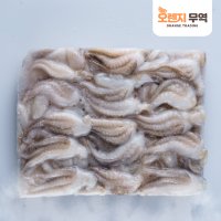 절단 쭈꾸미 수입 냉동 탱글탱글 더(The) 쭈꾸미 4.8kg (800g x 6팩) 짬뽕 볶음 다용도