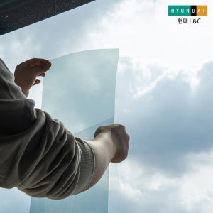 현대엘앤씨 보닥솔라셀프 단열필름 창문 뽁뽁이(5M 단위 기준)