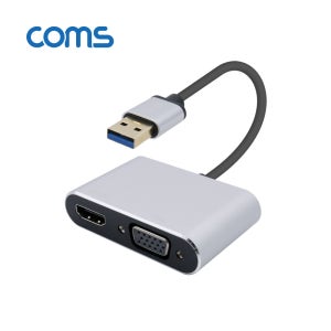 USB 3.0 to HDMI VGA RGB 변환 컨버터 FW407