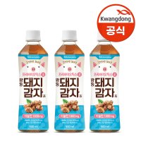 광동 돼지감자차 500ml x 48pet 이눌린 프리바이오틱스 차음료 일상차