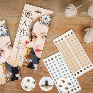 미인혈 미인츠보 프리미엄 압봉 테이프 혈자리 지압 패치