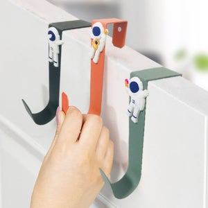 담앤드솜 도어 후크 방문 옷걸이 모자 가방 걸이 행거 정리 고리 도어훅