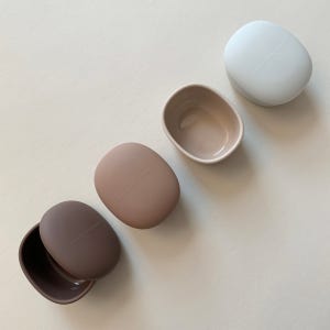 밀폐용기 냉동밥용기 밥보관 소분 실리콘 S(180ml)