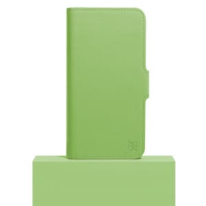 플랫 수제 가죽 다이어리 지갑 케이스 아티초크, 갤럭시 노트9