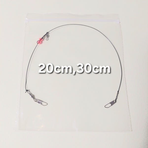 갑오징어전용가짓줄 채비(20cm)15개
