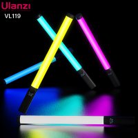 방송 유튜브 스튜디오 실내촬영 촬영 조명 ulanzi vl119 19.6inch rgb