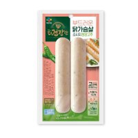 씨제이 닭가슴살 소시지 청양고추 120G