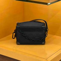 [Louis Vuitton] 루이비통 미니 소프트 트렁크 크로스백 남성 숄더백 Mini Soft Trunk Bag M55702