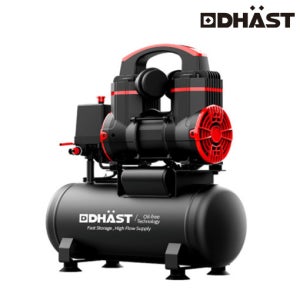 다스트 콤프레샤 저소음 에어 컴프레셔 오일리스 콤프 레셔 미니 2마력급 900F8