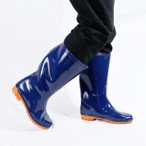 데팡스 남자 고무 장화 낚시장화