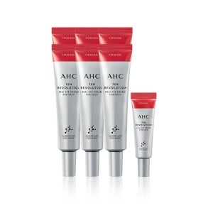 AHC 텐레볼루션 리얼 아이크림 포 페이스 35ml 6개 +7ml 1개