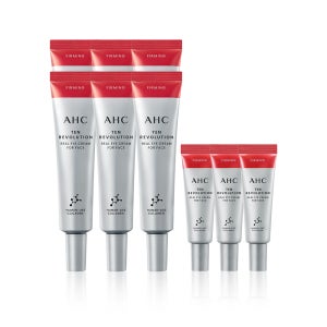 AHC 텐레볼루션 리얼 아이크림 포 페이스 35ml 6개 +7ml 3개