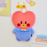 라인프렌즈 BT21 TATA BABY 벽걸이 수납 포켓