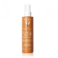 비쉬 캐피탈 솔레이 워터 플루이드 썬 스프레이 SPF50+ 200ml