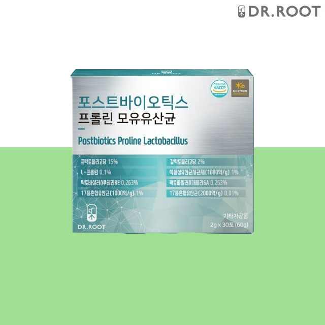 프롤린 포스트바이오틱스유산균 모유유래 좋은 복합 멀티 가족 대장 유산균 락토 LACTO