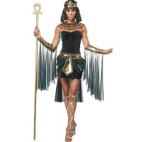 이집트 그리스 로마 전통의상 코스프레 파라오 할로윈 코스튬 의상 캘리포니아 여성 여신