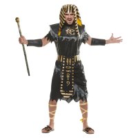 이집트 그리스 로마 전통의상 코스프레 파라오 할로윈 코스튬 의상 파라오 남성용 이국적인