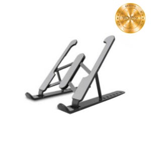 웰럽 노트북 맥북 거치대 알루미늄 ABS 휴대용 접이식 아이패드 태블릿 WL-1208