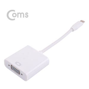 USB3.1 C타입 to VGA RGB 변환 컨버터 IF131