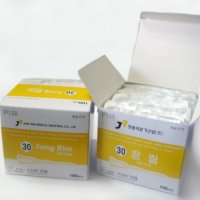 정림 니들 25G(1½) 멸균 일회용 주사침 바늘침 주사바늘