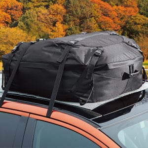 LAPASS 차량용 루프백 루프탑 캐리어 372L 타파우린레인커버 라파즈