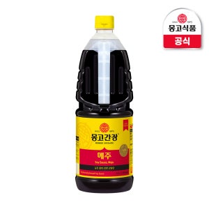 몽고 메주 양조간장 1.8L