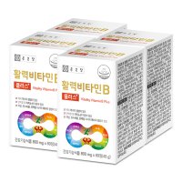 종근당 비타민B 컴플렉스 수용성 비타민 B12 B3 B5 B9 판토텐산 8개월분