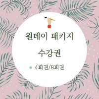 원데이클래스 패키지 4회권