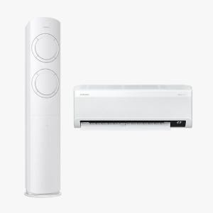 AF17A6478WZRT 삼성전자 17평 수도권 기본설치 포함 투인원 에어컨