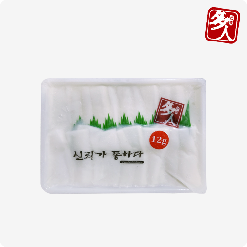다인 초밥용 대포한치 12g 한치초밥 초밥재료 초한치
