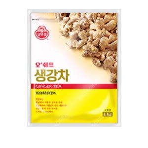 오뚜기 오쉐프 생강차 1KG