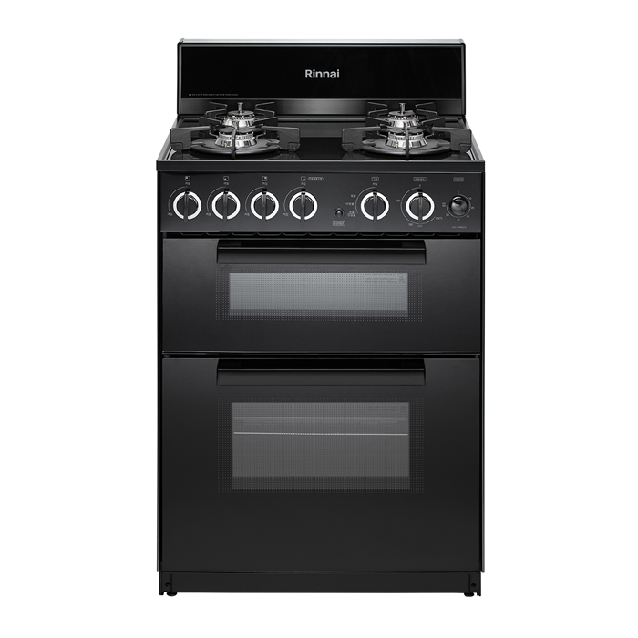 참숯코팅 무수그릴 가스 오븐레인지 RSF-BM83CB