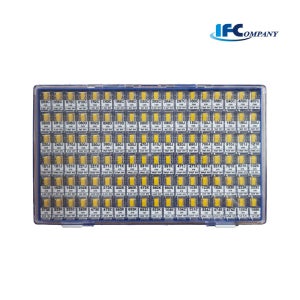 칩세라믹 샘플키트 1005(0402)사이즈 108종 100개입 / 엔지니어 샘플키트