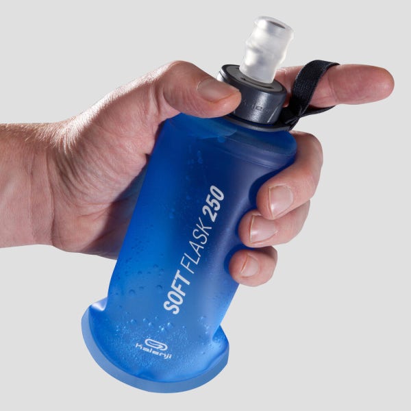 데카트론 러닝 소프트 플라스크 물병 250ml 킵런