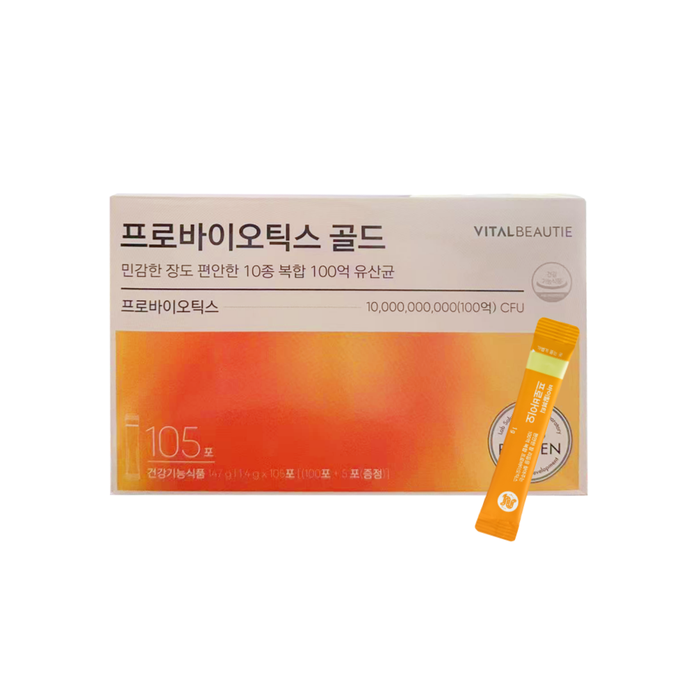 바이탈뷰티<b>프로</b>바이오스틱 105포