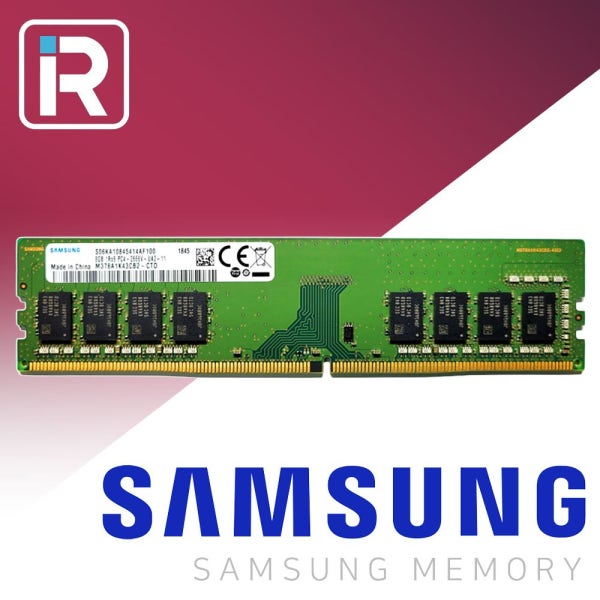 삼성전자 DDR4 8GB 21300 PC4 2666V 데스크탑 메모리