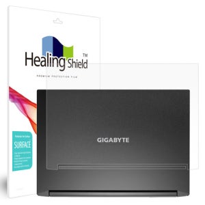 힐링쉴드 기가바이트 A5 X1 R9 무광 상판보호필름 2매