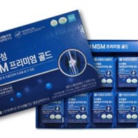 연세대학교 순식물성MSM 프리미엄 골드 4개월분