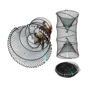 바다통발 개폐형 (중) 문어 바다용 통발 뜰채 족대 투망