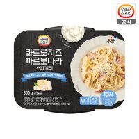 쉐프스토리 콰트로치즈 까르보나라 스파게티 300g