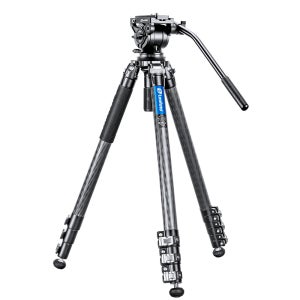 레오포토 만바 LVM-324C + BV-10 비디오 삼각대
