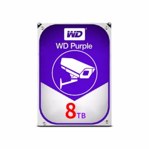 DVR용 8테라 하드디스크 CCTV 웬디 퍼플 HDD CCTV용 8TB WD85PURZ