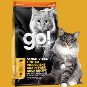 GO 고 캣 고양이사료 LID 오리, 7.2kg, 1개