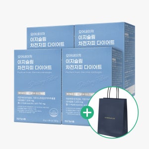 모어네이처 차전자피 식이섬유 환 다이어트 변비 쾌변 배변 활동 보조제 28포, 4개