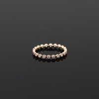 [쏘네] 14K 에뚜왈 이터너티 반지, Étoile Eternity Ring