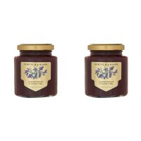 (영국직배) 1+1 포트넘앤메이슨 블랙커런트 카시스 커드 잼 쨈 195g Fortnumandmason Blackcurrant & Cassis Curd, 195g