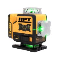 HPT 레이저 레벨기 hl-4dg 4D 디월트 호환 그린 녹색 수평기