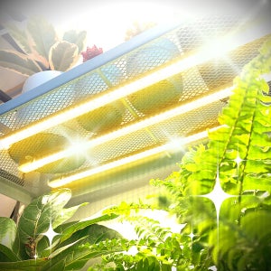 식물전파사 햇살바 식물등 선반3개일체형 자동타이머 LED식물등