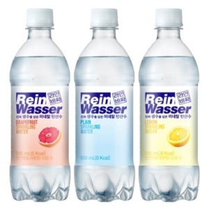 동아오츠카 라인바싸 탄산수 플레인 레몬 자몽 500ml x 40개